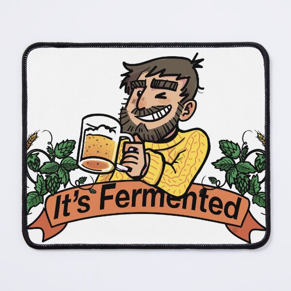Item preview, It’s Fermented  designed and sold by Emma Laurie.