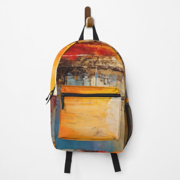 Item preview, Explore "Simplistic & Minimalistic Vintage Sunset" Abstract Art designed and sold by ArtificialGenes.
