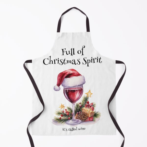 Item preview, Full of Christmas Spirit (black inscription) designed and sold by Margival.