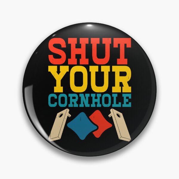 Item preview, Shut Your Cornhole Retro Design - Baggo Team Bean Bag Toss Game - Funny Cornhole Player Vintage designed and sold by naworas.
