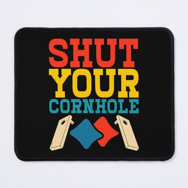 Item preview, Shut Your Cornhole Retro Design - Baggo Team Bean Bag Toss Game - Funny Cornhole Player Vintage designed and sold by naworas.