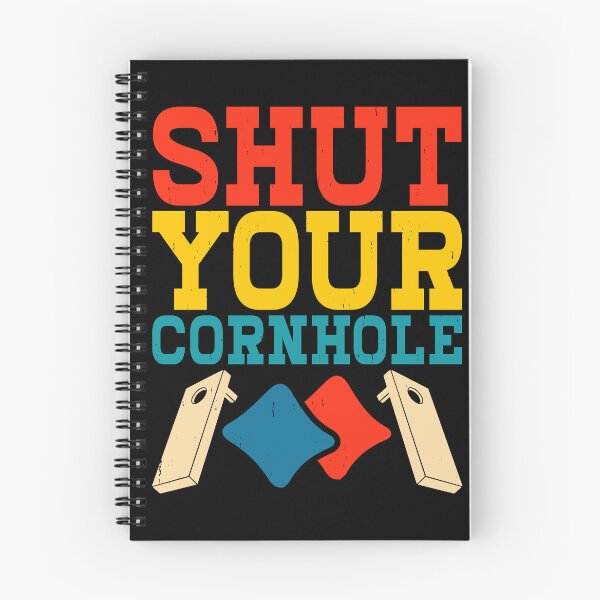 Item preview, Shut Your Cornhole Retro Design - Baggo Team Bean Bag Toss Game - Funny Cornhole Player Vintage designed and sold by naworas.