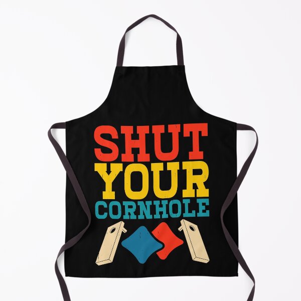 Item preview, Shut Your Cornhole Retro Design - Baggo Team Bean Bag Toss Game - Funny Cornhole Player Vintage designed and sold by naworas.