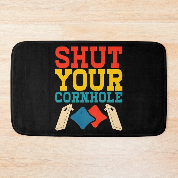 Item preview, Shut Your Cornhole Retro Design - Baggo Team Bean Bag Toss Game - Funny Cornhole Player Vintage designed and sold by naworas.
