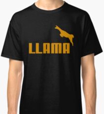 llama puma shirt