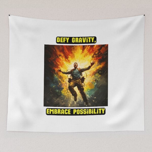 Item preview, Defy Gravity, Embrace Possibility designed and sold by STO1KA.
