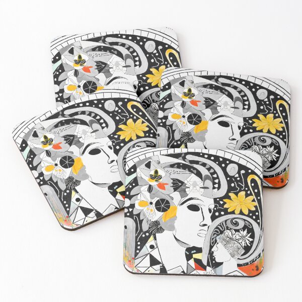 Item preview, Psychedelic Art -Vintage 80s 7 designed and sold by DM-MD.