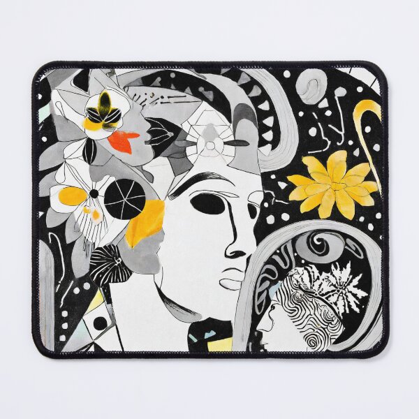 Item preview, Psychedelic Art -Vintage 80s 7 designed and sold by DM-MD.