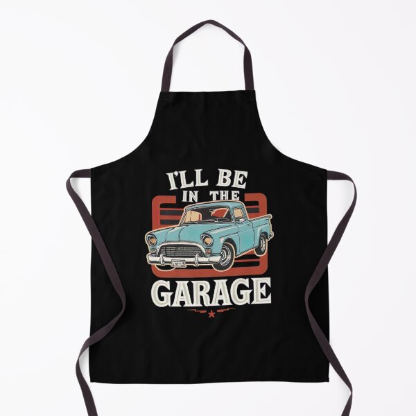 Item preview, I'll Be in The Garage Mechanic Dad Joke Handyman Grandpa designed and sold by medbouk1.