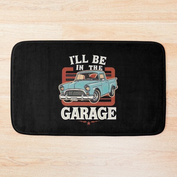 Item preview, I'll Be in The Garage Mechanic Dad Joke Handyman Grandpa designed and sold by medbouk1.