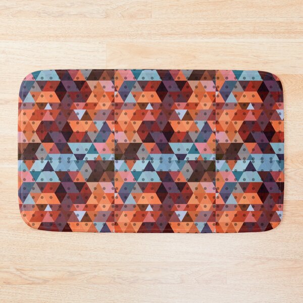 Item preview, Colorful Geometric Shapes and Patterns designed and sold by WhimsicalGrid .