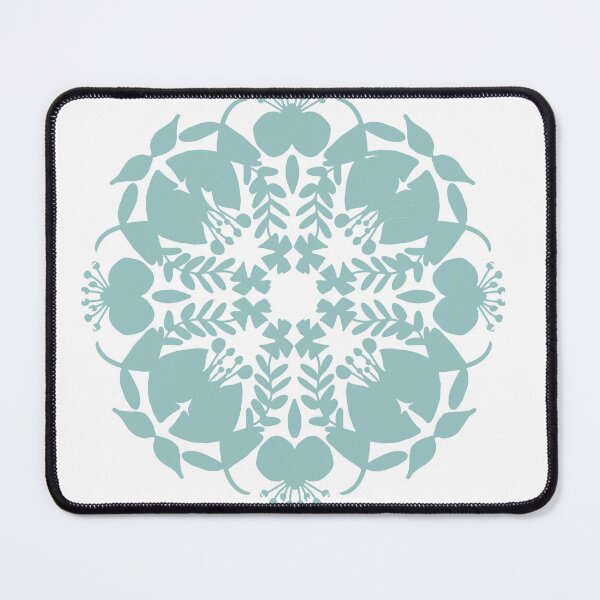 Item preview, Bohemian turquoise floral  designed and sold by Ldydesign.