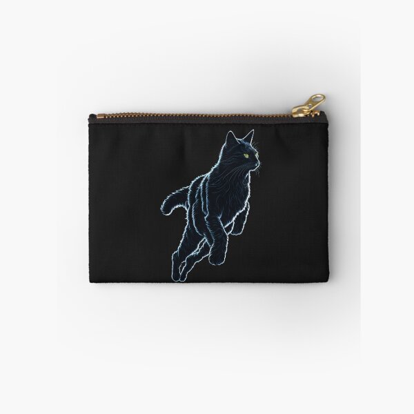 Item preview, black floating cat designed and sold by AxelBrook.