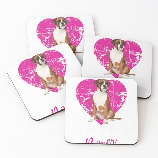 Item preview, Boxer Dog Shirt - Just A Girl Who Loves Her Boxer Funny Tee T-Shirt designed and sold by scarlett1969.