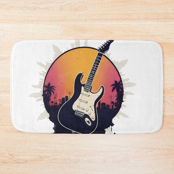 Item preview, Custom Guitars: A Visual Ode to Digital Art in Instrument Design designed and sold by Artedig.