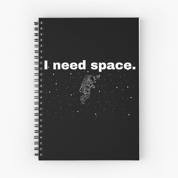 Item preview, I need space. designed and sold by Lungu Cosmin.