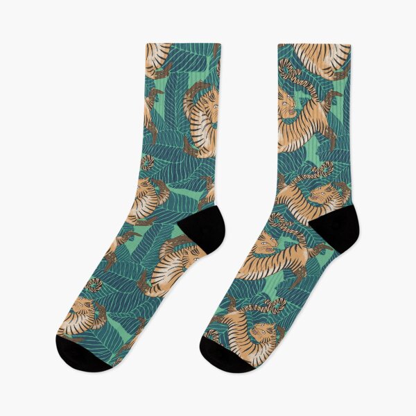 Item preview, Tigers wearing cowboy boots  designed and sold by Flyingwall.