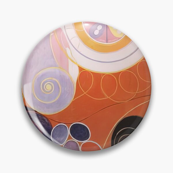 Item preview, hilma af klint paintings designed and sold by marti-oryo.