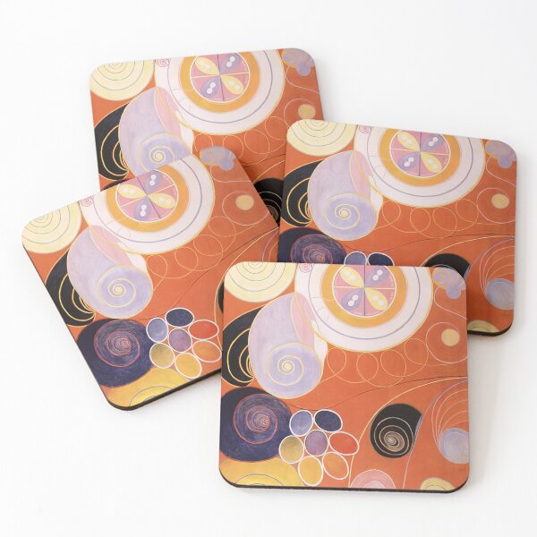 Item preview, hilma af klint paintings designed and sold by marti-oryo.