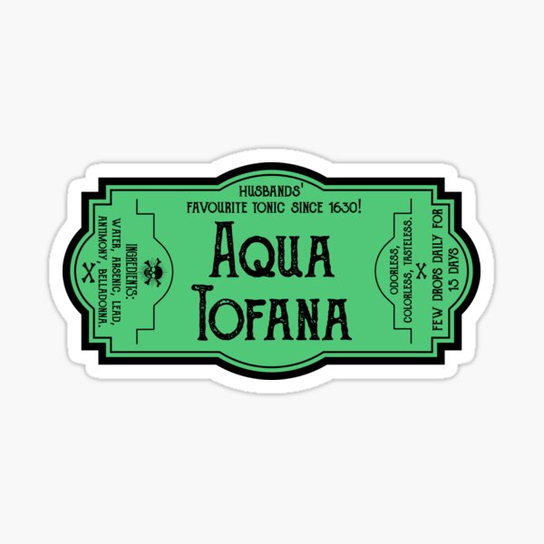 Aperçu de l'œuvre Aqua Tofana créée et vendue par Haus of Delirium.