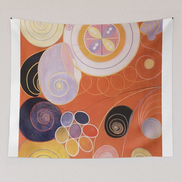 Item preview, hilma af klint paintings designed and sold by marti-oryo.
