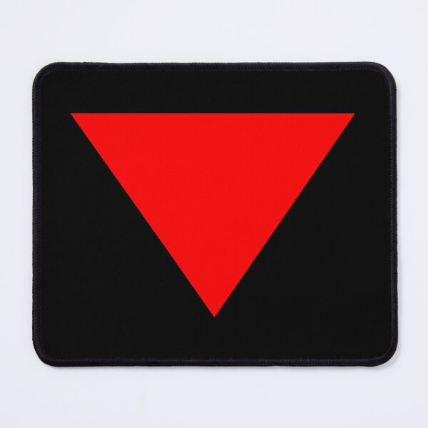 Item preview, Red triangle Right to resist designed and sold by Randa Ranmania.