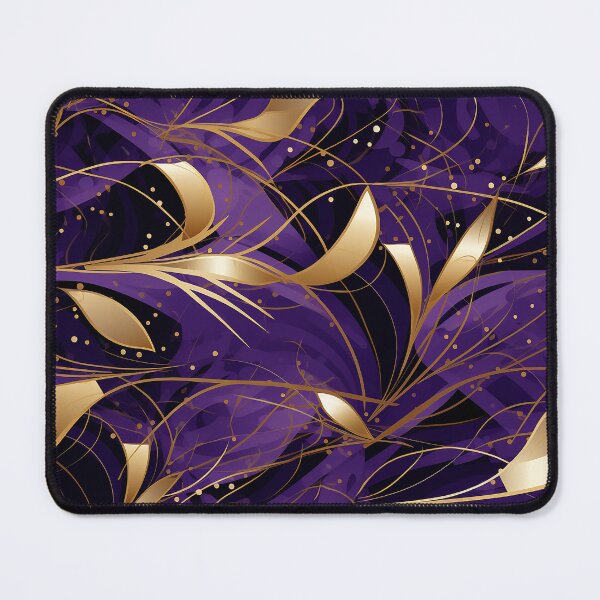 Item preview, Gold & Purple Pattern 4U designed and sold by 3po3.