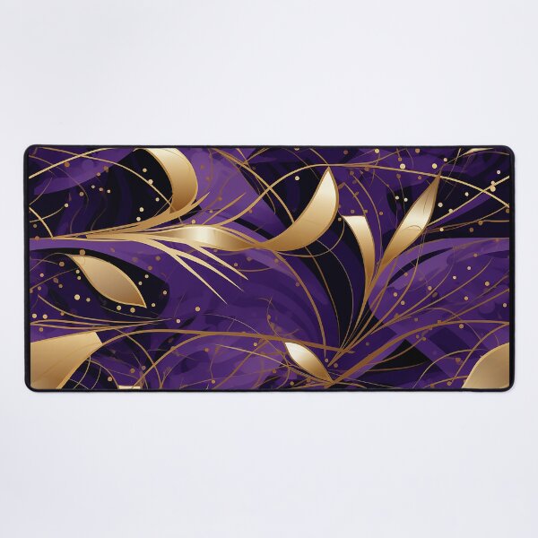 Item preview, Gold & Purple Pattern 4U designed and sold by 3po3.