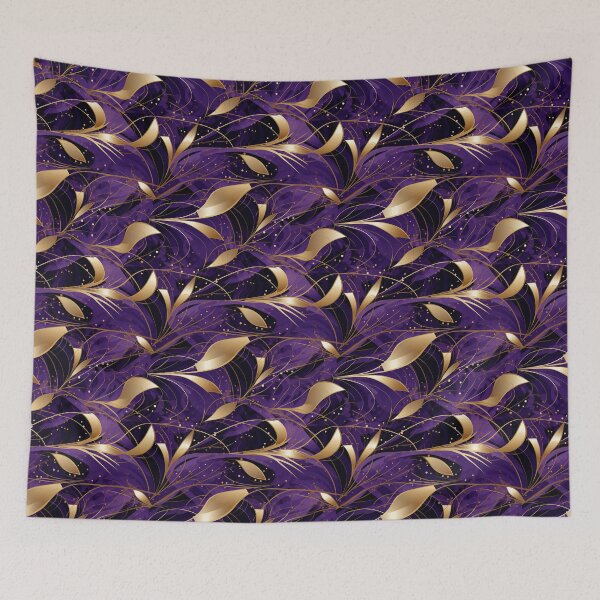 Item preview, Gold & Purple Pattern 4U designed and sold by 3po3.