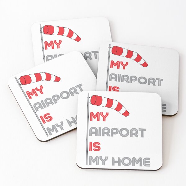 Item preview, My airport is my home designed and sold by youraircraftart.