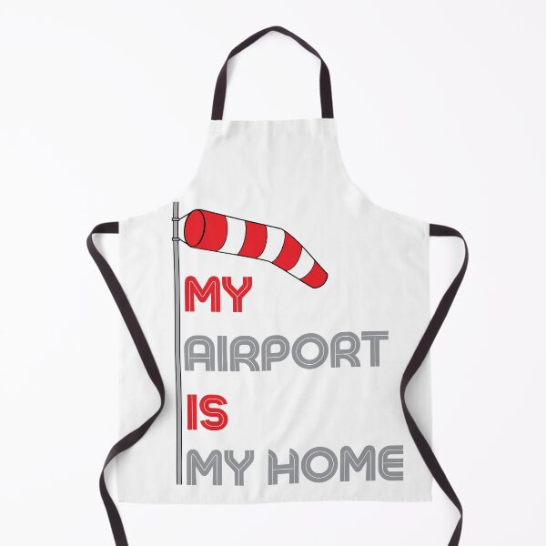 Item preview, My airport is my home designed and sold by youraircraftart.
