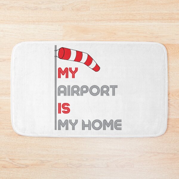 Item preview, My airport is my home designed and sold by youraircraftart.