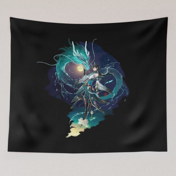 Item preview, Honkai: Star Rail - Dan Heng Official Character Wish - Gacha Splash Art  designed and sold by Krimsy.