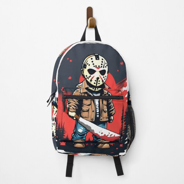 Item preview, Friday the 13th Jason Voorhees Blood Moon designed and sold by Digital-Cultist.