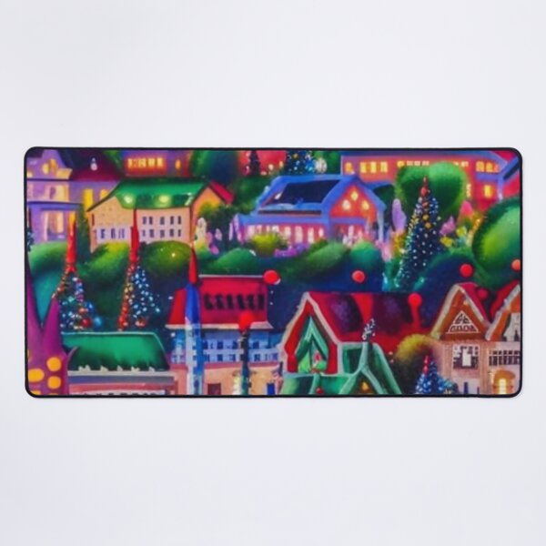Item preview, Christmas Village - Miniature Houses Pattern - Christmas Tree - Joyeux Noel designed and sold by MyArt23.