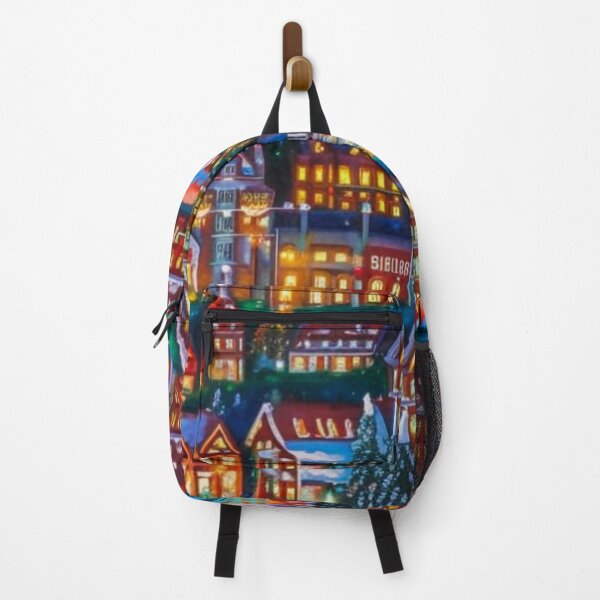 Item preview, Christmas Village - Miniature Houses Pattern - Christmas Tree - Joyeux Noel designed and sold by MyArt23.