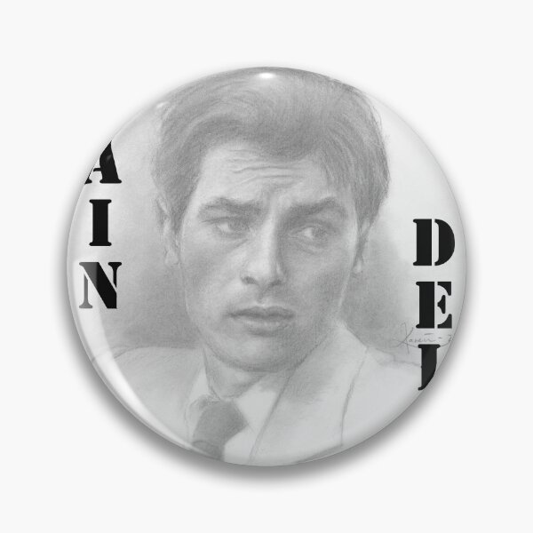 Item preview, Alain Delon designed and sold by jkarenart.
