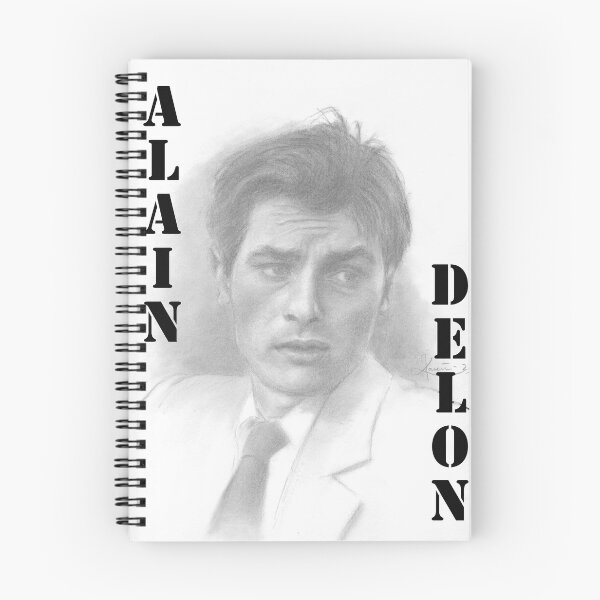 Item preview, Alain Delon designed and sold by jkarenart.