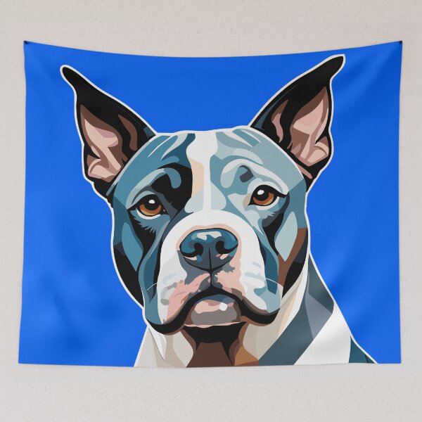 Item preview, colorful dog designed and sold by Lion-ZG21.