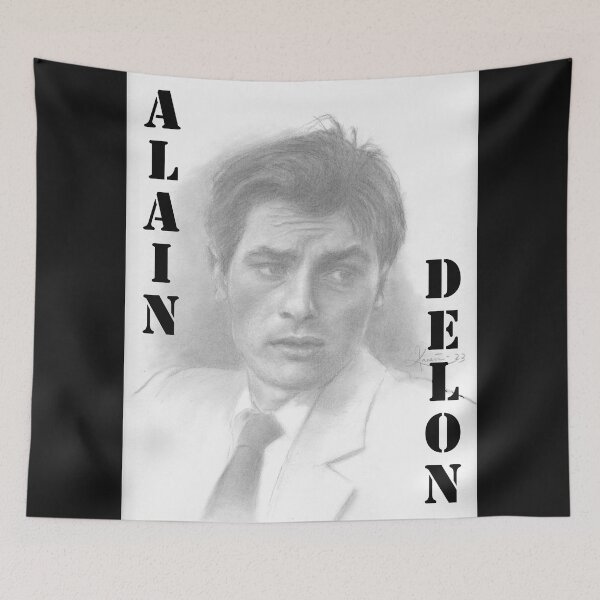 Item preview, Alain Delon designed and sold by jkarenart.