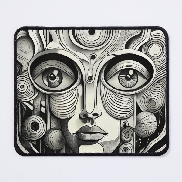 Item preview, Psychedelic Art - Vintage 80s 8 designed and sold by DM-MD.