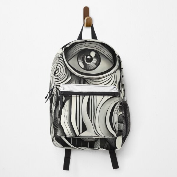 Item preview,  Psychedelic Art - Vintage 80s 8 designed and sold by DM-MD.