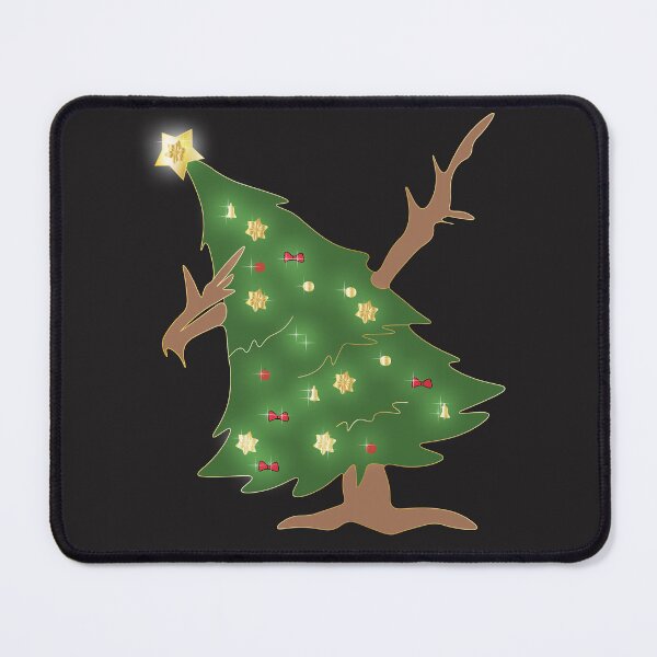 Item preview, Bright, cute and funny Christmas tree designed and sold by NEWDESINGS12.