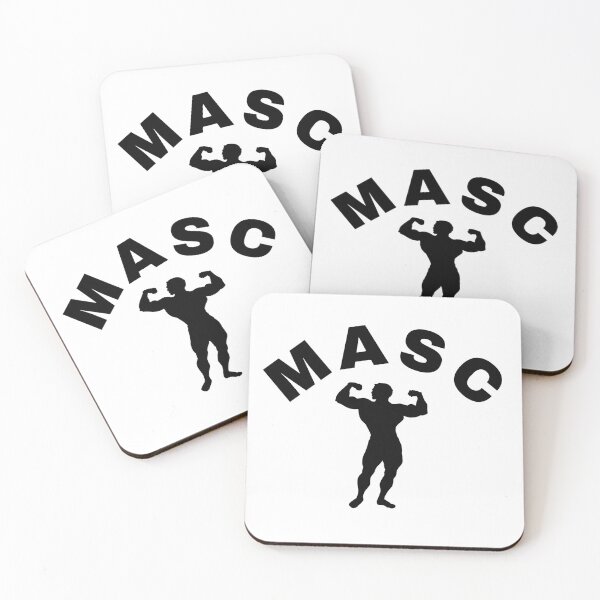 Item preview, Muscle Masc designed and sold by Stepadoda.