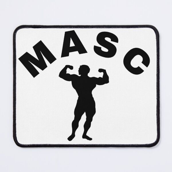 Item preview, Muscle Masc designed and sold by Stepadoda.