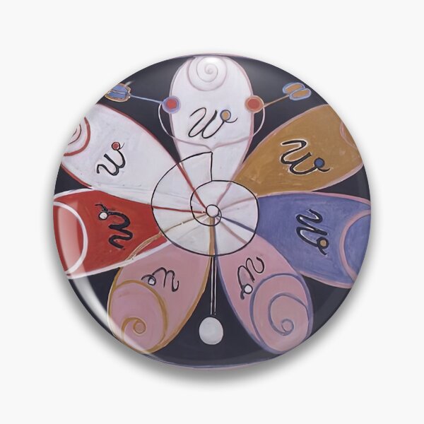 Item preview, hilma af klint paintings designed and sold by marti-oryo.