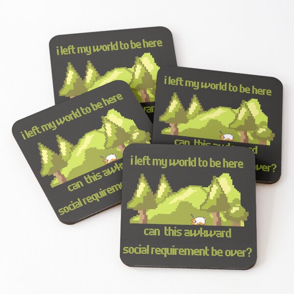 Item preview, I left my world to be here designed and sold by Petthecatshop.