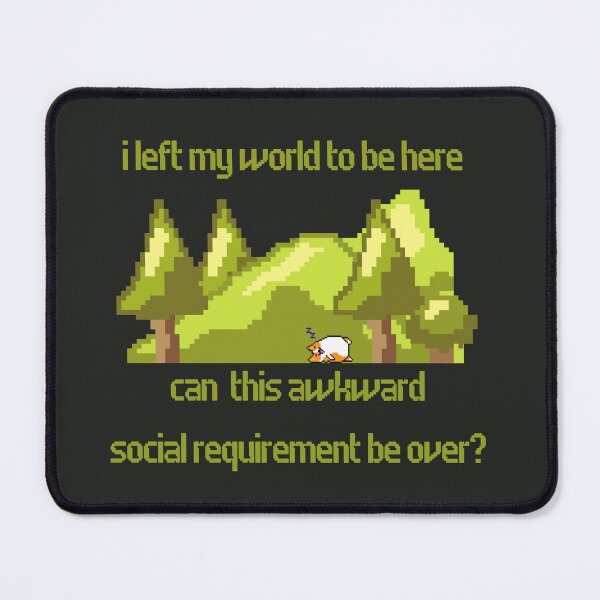 Item preview, I left my world to be here designed and sold by Petthecatshop.