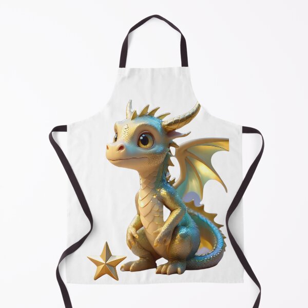 Item preview, Golden angel dragon designed and sold by Awesome Things.