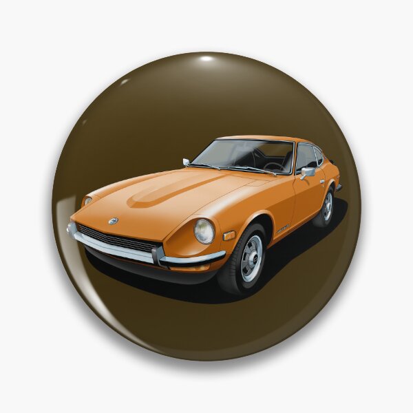 Item preview, Datsun 240Z in orange designed and sold by candc-retro.